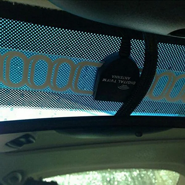 Авто аналоговый цифровой ТВ DVB-T ТВ/DVB-T2/ATSC/BID FM радио антенна ...