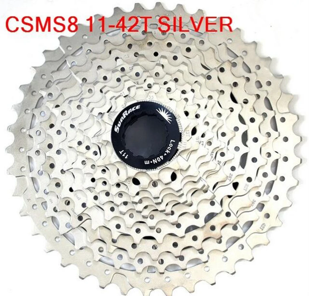 Bicycle cassette SunRace 11 Speed CSMS8 CSMX8 11-46T 11-51T 11-50T Fit Shimano SRAM Flywheel Sunrace 11-46 11s