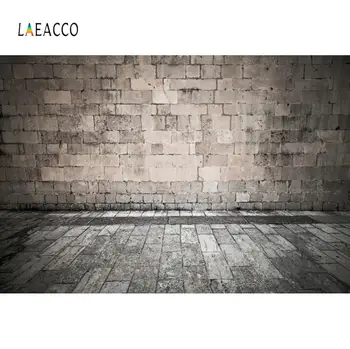 

Laeacco Brick Wall Grunge Scene Baby Decor Portrait Photography Background Vinyl Custom Photographic Backdrop For Photo Studio