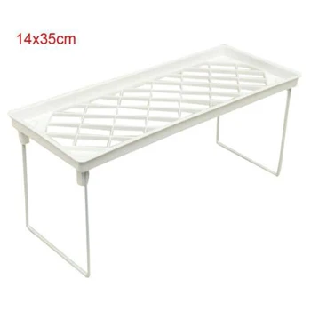 

Rack Storage Shelf Holder Decorative Wall Shelves Sundries Storage Kitchen Stand