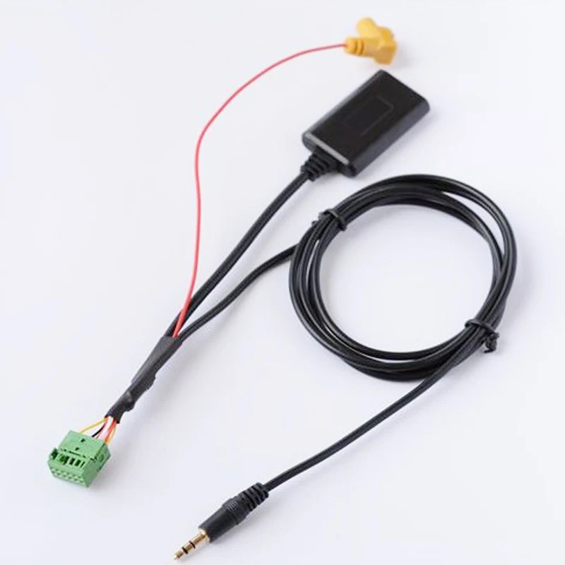 Biurlink MMI 3G AMI Bluetooth 5 0 150 см AUX кабель адаптер беспроводной аудиовход 12 контактов для