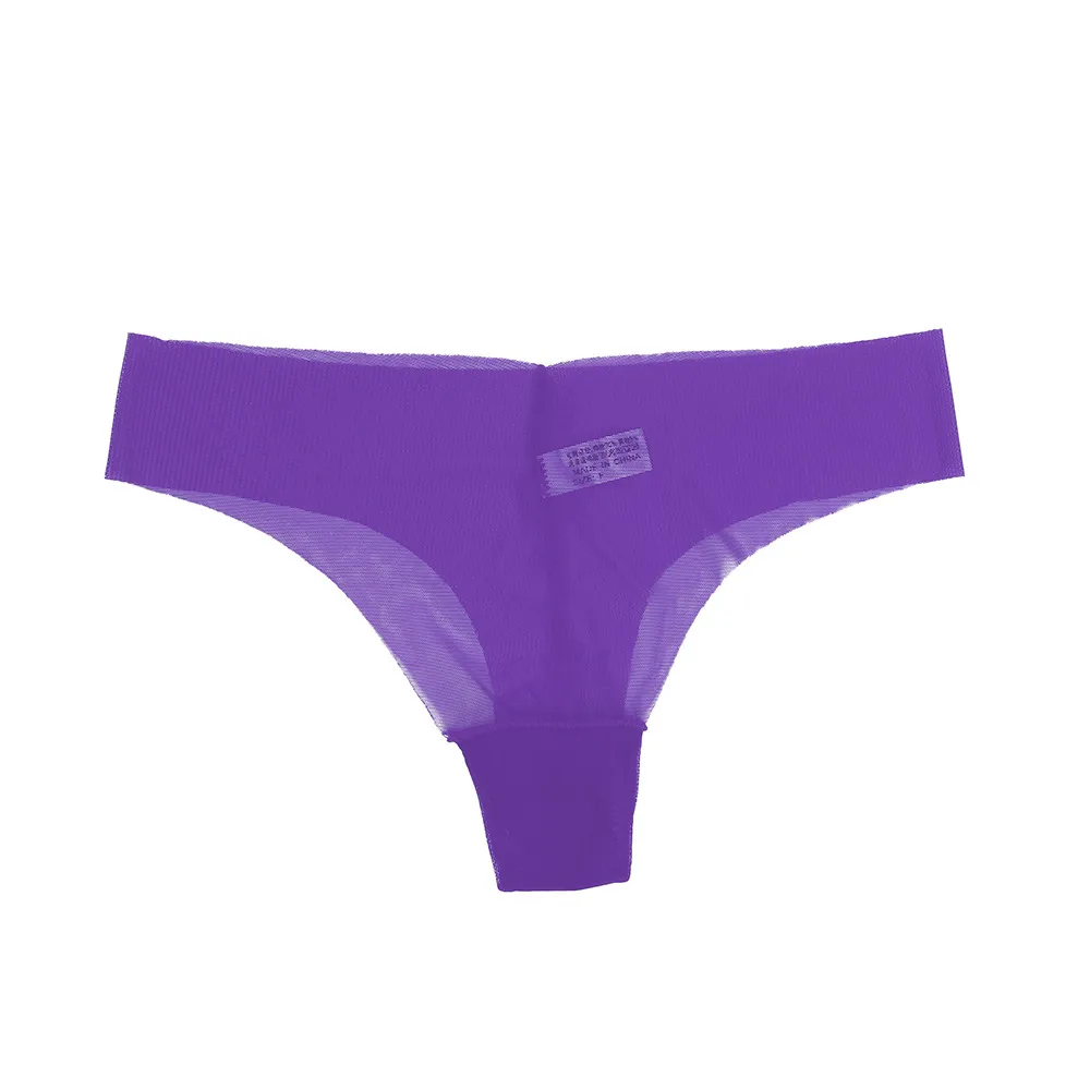 New Sexy Ultra-thin Women Briefs G-string Underwear Ultra-thin G-string Lingerie Briefs Panties Thong Underwear Knickers