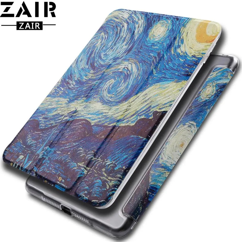 Мультяшный чехол для планшета Xiao Mi pad 2/3 9,7 "Smart wake Sleep fundas fold Stand Обложка с рисунком Капа сумка карта для Ipad pad2 pad3