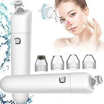 

Electric Blackhead Remover, Facial Cleaner Blackhead Whitehead Acne Extractor USB Charging