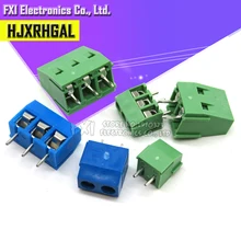 20 шт. KF301 KF128 KF350 2P 3P 5 мм/3,5 мм/2PIN 3PIN клеммный винт клеммный соединитель