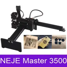 NEJE Master 3500mW Laser Engraving Machine Mini DIY CNC Engraver Desktop Wood Router/Cutter/Printer for Windows, Mac