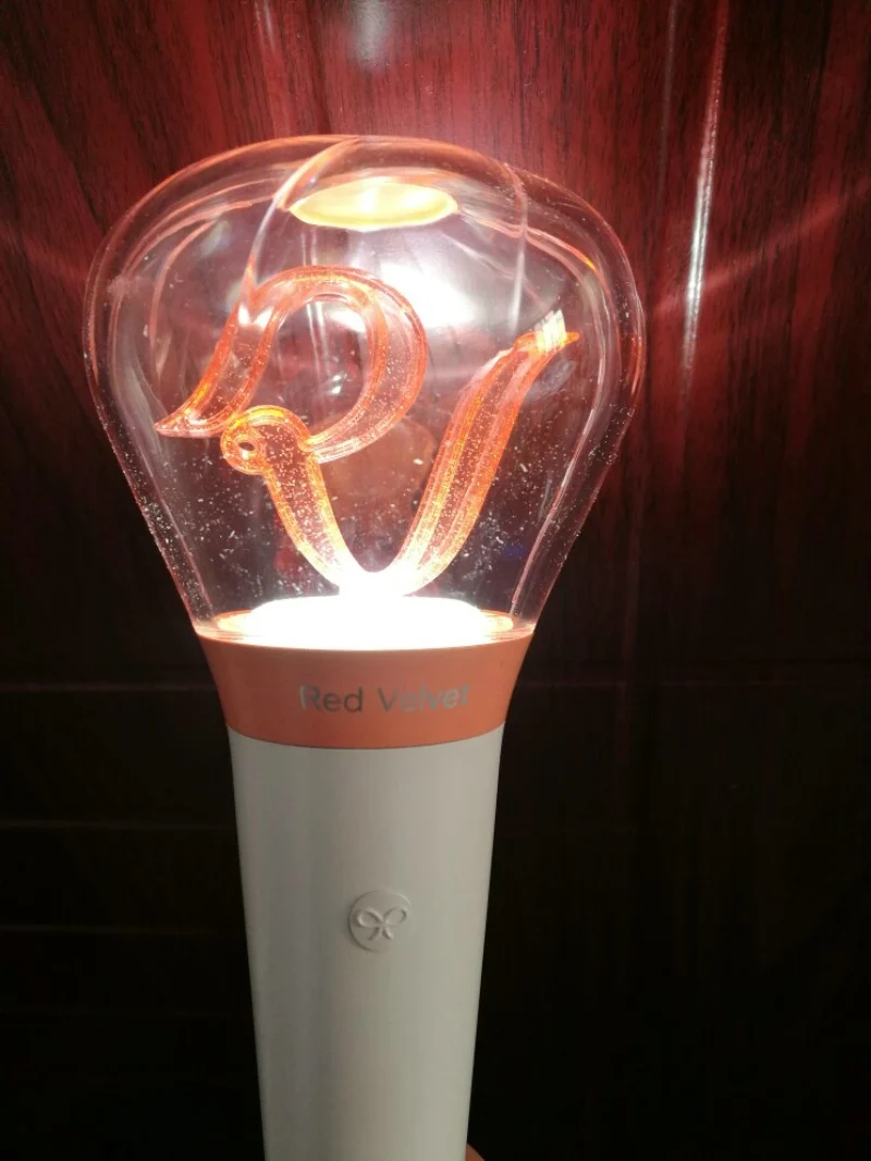 Kpop Red Velvet Light Stick In Stock Official 2018 New Stick Lamp Light-up Lamp Fans Gift Hiphop Lights - Christmas Tree Toppers - AliExpress