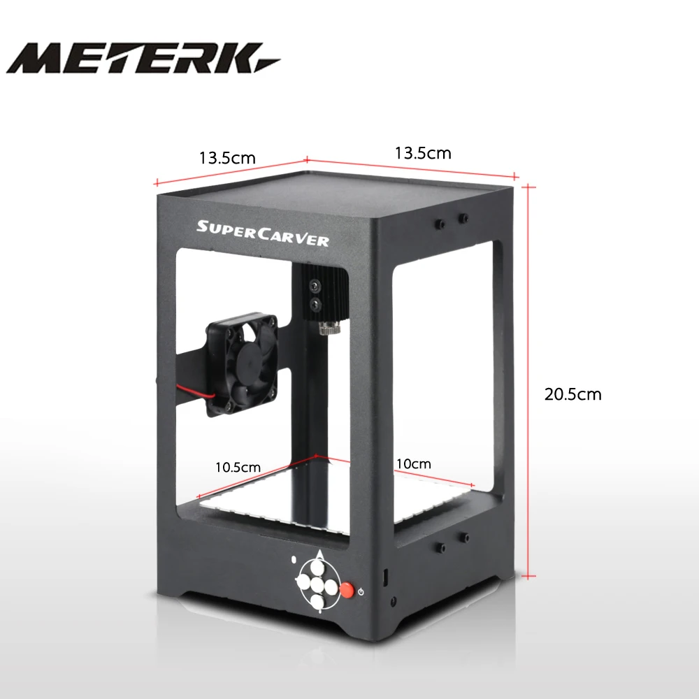 

Hot New K2 1000mW Miniature Laser Engraving Machine Print Engraver Carver Automatic DIY Carving Off-line Operation