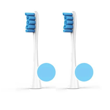 P1S3 Xiaomi Oclean X/One/SE/Air 2 шт сменные насадки для автоматической электрической звуковой зубной щетки Глубокая чистка зубных щеток - Цвет: P1S3