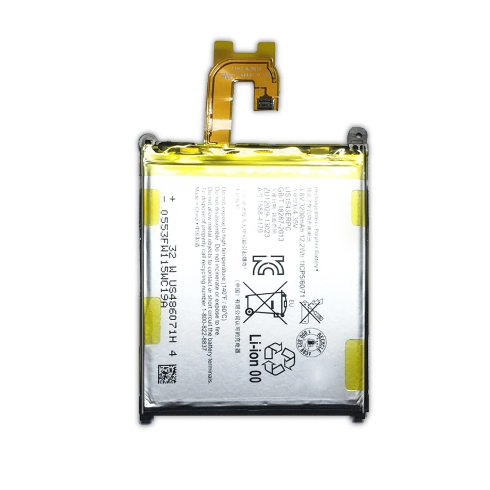 Оригинальный аккумулятор LIS1543ERPC для Sony Xperia Z2 D6503 D6502 D6543|Аккумуляторы мобильных