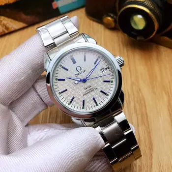 

Omega- men's quartz watch strap watches fashion classic Men wristwatch women and men watch gift orders1323