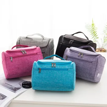 

Cation cylinder wash bag Large-capacity cosmetics Storage travel cosmetic wash bag RH920 23X17.5X12.5cm