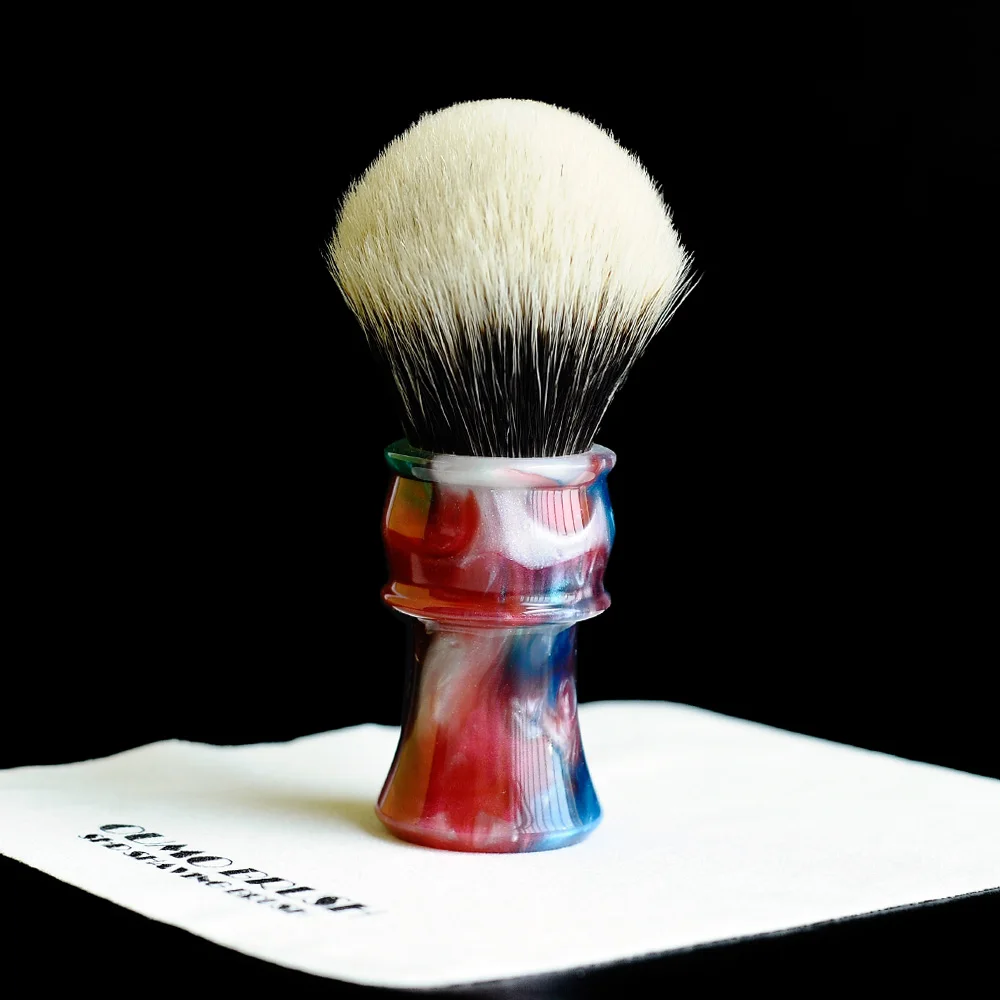 Preise OUMO PINSEL großen griff Kunst rasierpinsel birne SHD Mandschurei dachs knoten gel stadt rasierpinsel knoten