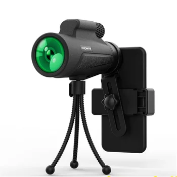

PRONITE Mountain Eagle 10X42 12X50 Monocular Outdoor Telescope High-Definition HD Telescope