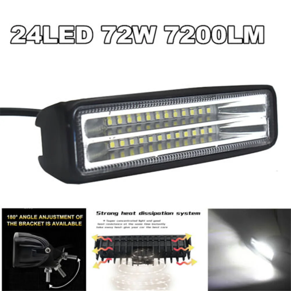 Parts Work Lights Replacement Accessories Car Off-road Spotlight White