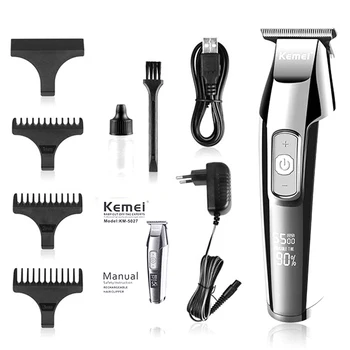 

Professional Hair Trimmer Beard Car Hair Clipper Men Trimer Hair Cutter Electric Hair Cutting Machine Haircut Razor Edge