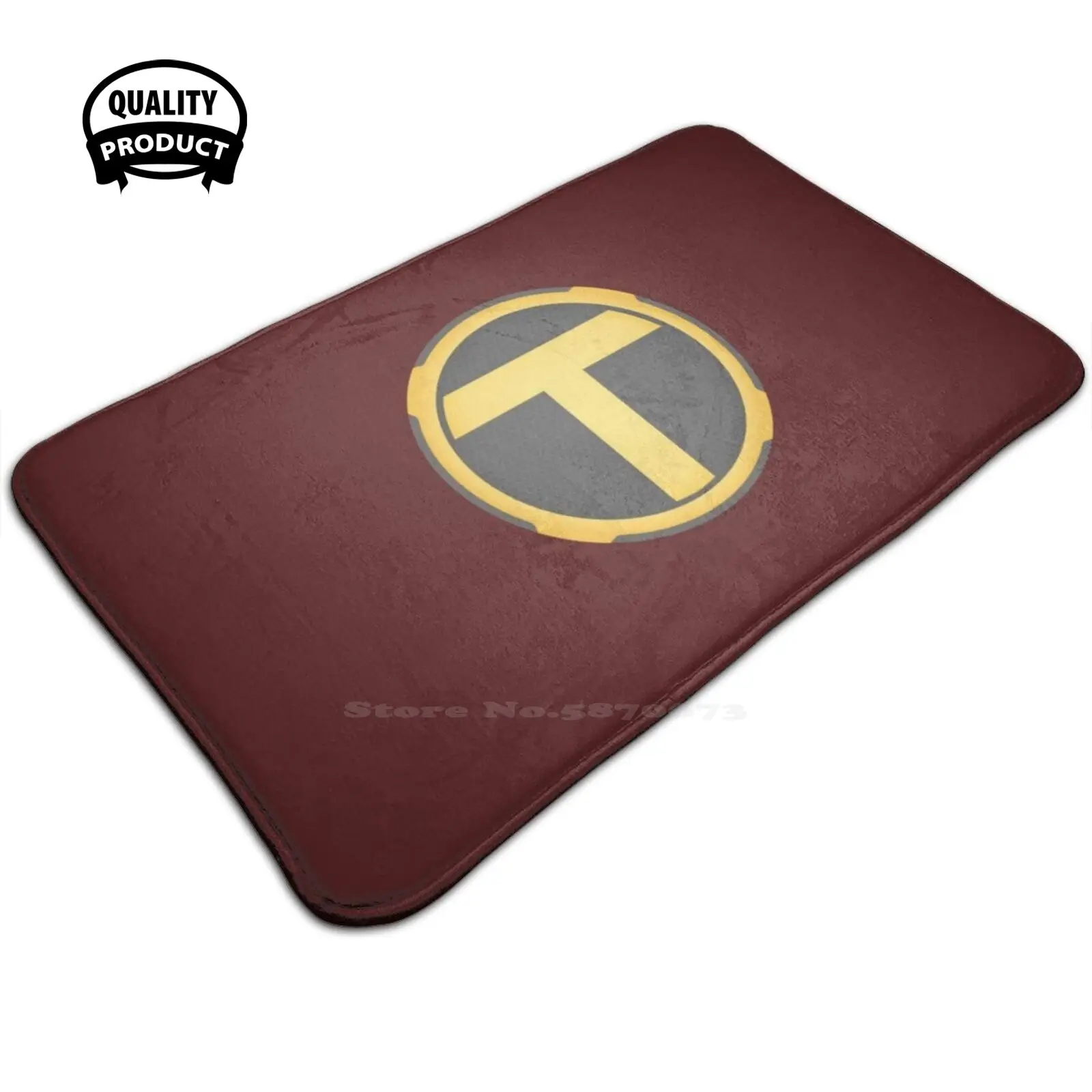 Titans 3 Taglie Home Rug Room Tappeto Teen Kids Heroes