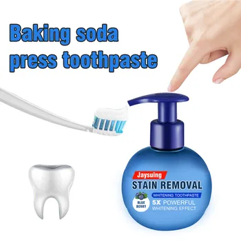 

220g Passion Fruit Blueberry Soda Toothpaste Stain Removal Whitening Baking Soda Toothpaste Fight Bleeding Gums Toothpaste