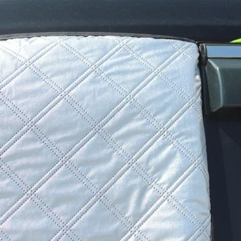 

Dustproof Snow Cover Exterior Front Sunshade Protector 1.5x2.45m Adjustable