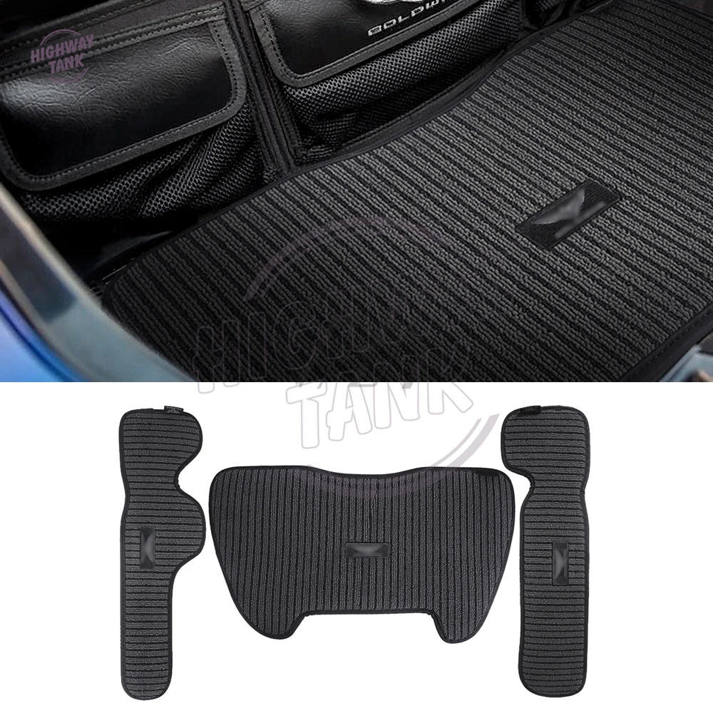 Motorcycle Trunk Saddle Bag Mat Pad For Honda Goldwing 1800 Tour DCT 2018-2020