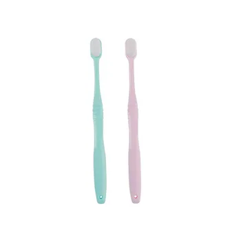 

2PCS Toothbrushes Gum Care Soft Manual Portable Toothbrush for Home