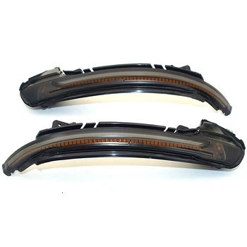 

2pcs Car Side Mirror Dynamic Blinker Indicator LED Turn Light for Audi A6 RS6 4G C7 7.5 2012 2013 2014 2015 2016 2017 2018