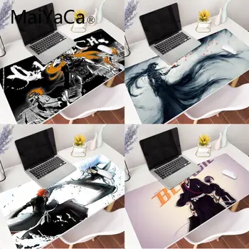 

MaiYaCa My Favorite Bleach anime Rubber Pad to Mouse Game Gaming Mouse Pad gamer Large Deak Mat 800x300mm for overwatch/cs go