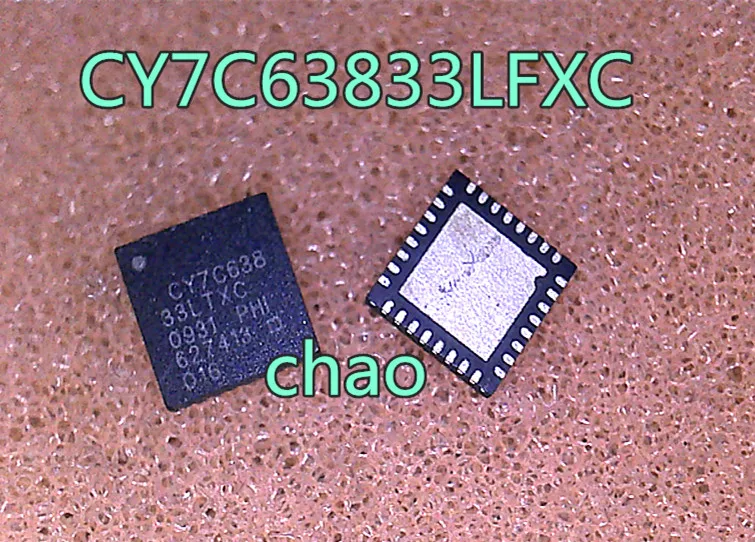 5 шт./лот CY7C63833LTXC CY7C638 33LTXC QFN