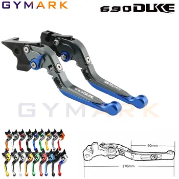 

Extendable CNC Motorcycle Adjustable Clutch Brake Levers For KTM 690 DUKE R 690 DUKE 2012 2013