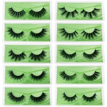 

30 Pairs 3D Mink Eyelashes Lasting Mink Lashes Natural Dramatic Volume Eyelashes Extension Thick Long False Eyelashes