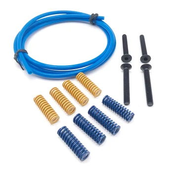

Blower Fan DC Brushless Bearing Kit with Feeding Tube Springs M5 Screws for 3D Printer JHP-Best