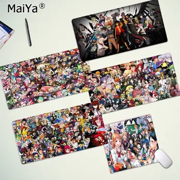 

Maiya Anime One Piece girl Cartoon combination Rubber PC Computer Gaming mousepad Free Shipping Large Mouse Pad Keyboards Mat