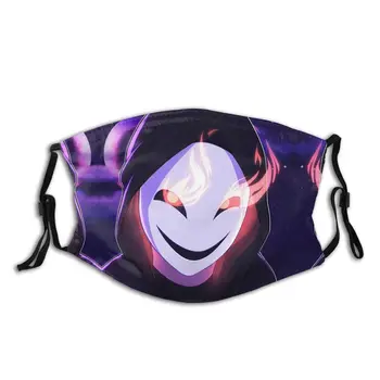 

Kagetane Hiruko Mouth Face Mask Of Night Red Facial Mask Adult Lovely with 2 Filters Polyester Mask