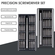 

Multifunction Screwdriver Set 63 In 1 Slotted Precision Screw Driver Bit Mobile Notebook Maintenance Tool Hand Tools