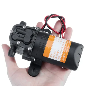 

NEW DC 12V 70PSI 3.5L/min Agricultural Electric Water Pump Black Micro High Pressure Diaphragm Water Sprayer Pump Car Wash 12 V