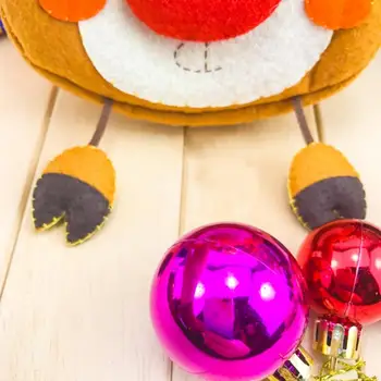 

Non-Woven Christmas Decoration Handmade Christmas Crafts Christmas Diy Material Kit AHPU