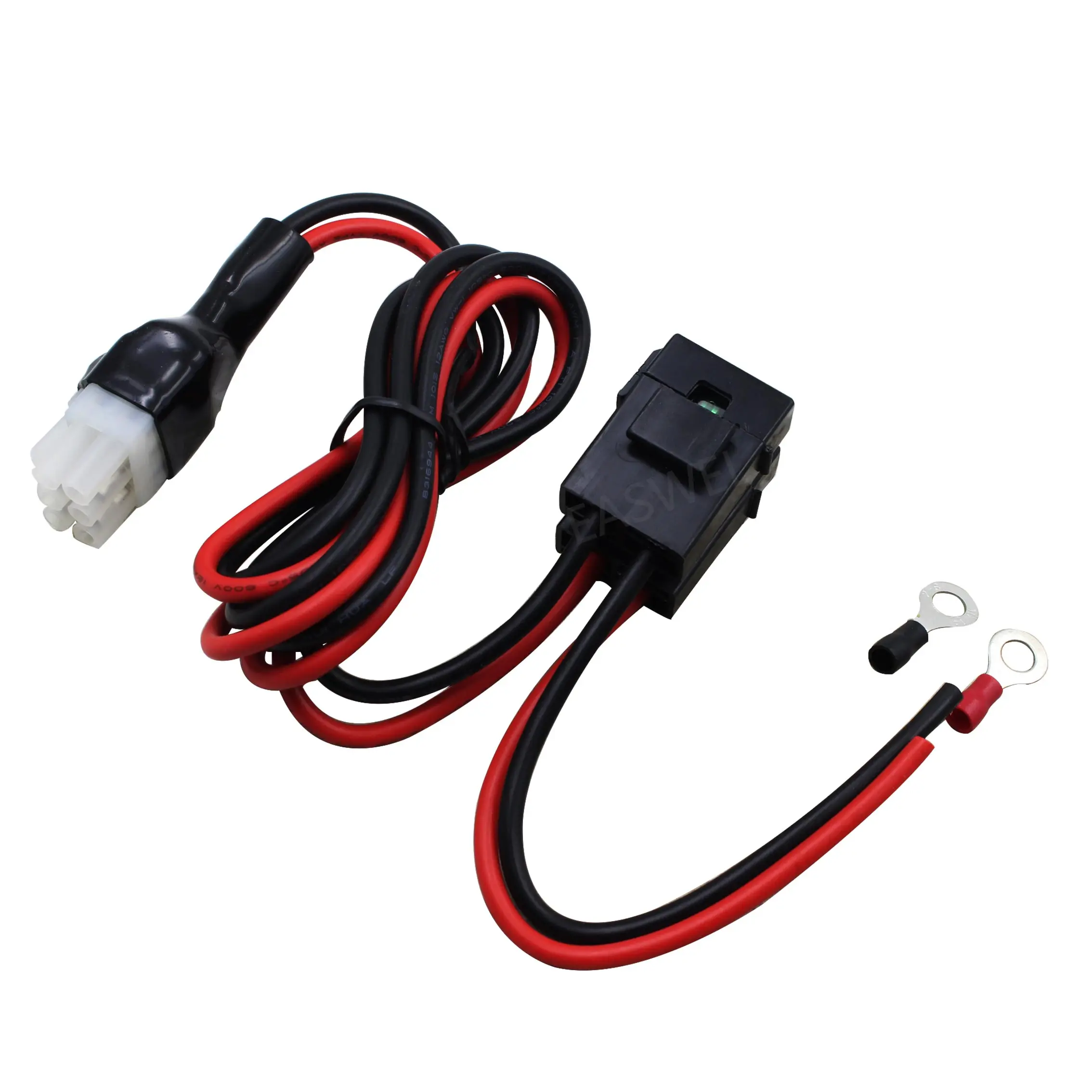 6 pin 12AWG DC Шнур питания Кабель для Yaesu радио FT-847 FT-840 FT-890 FT-920