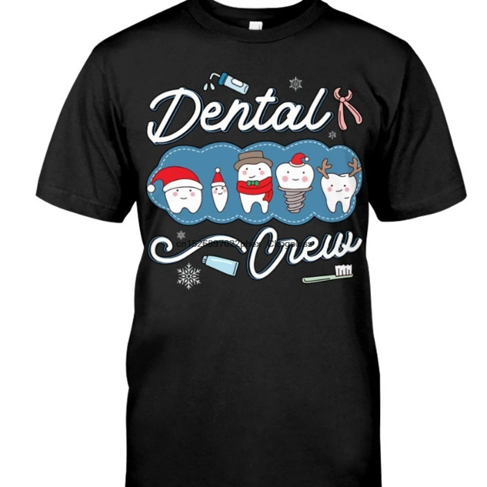 Классическая футболка Dental Crew | Мужская одежда