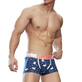 

Underwear Mens Underwear Boxers Men Sexy boxershorts Letter Pure Color Boxer clothe Shorts Bulge Pouch Underpants Breathable #B2