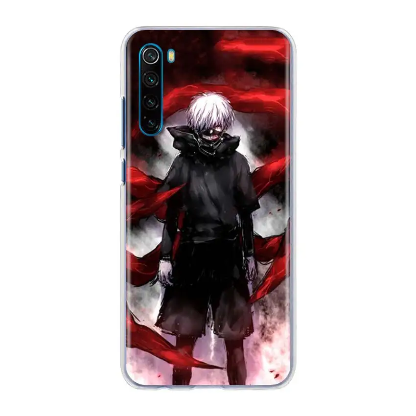 Anime Manga tokyo ghouls Phone Case for Xiaomi Redmi Note 9 Pro 9S 6 7 8 Pro 8T 6 6A 7A 8A 9A 9C K20 K30 Pro Hard Case Coque 