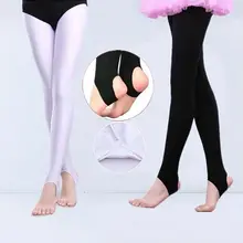 Новые детские танцевальные штаны для девочек, бодибилдинг, гимнастический балетный, дикие эластичные брюки с высокой посадкой, тренировочные леггинсы
