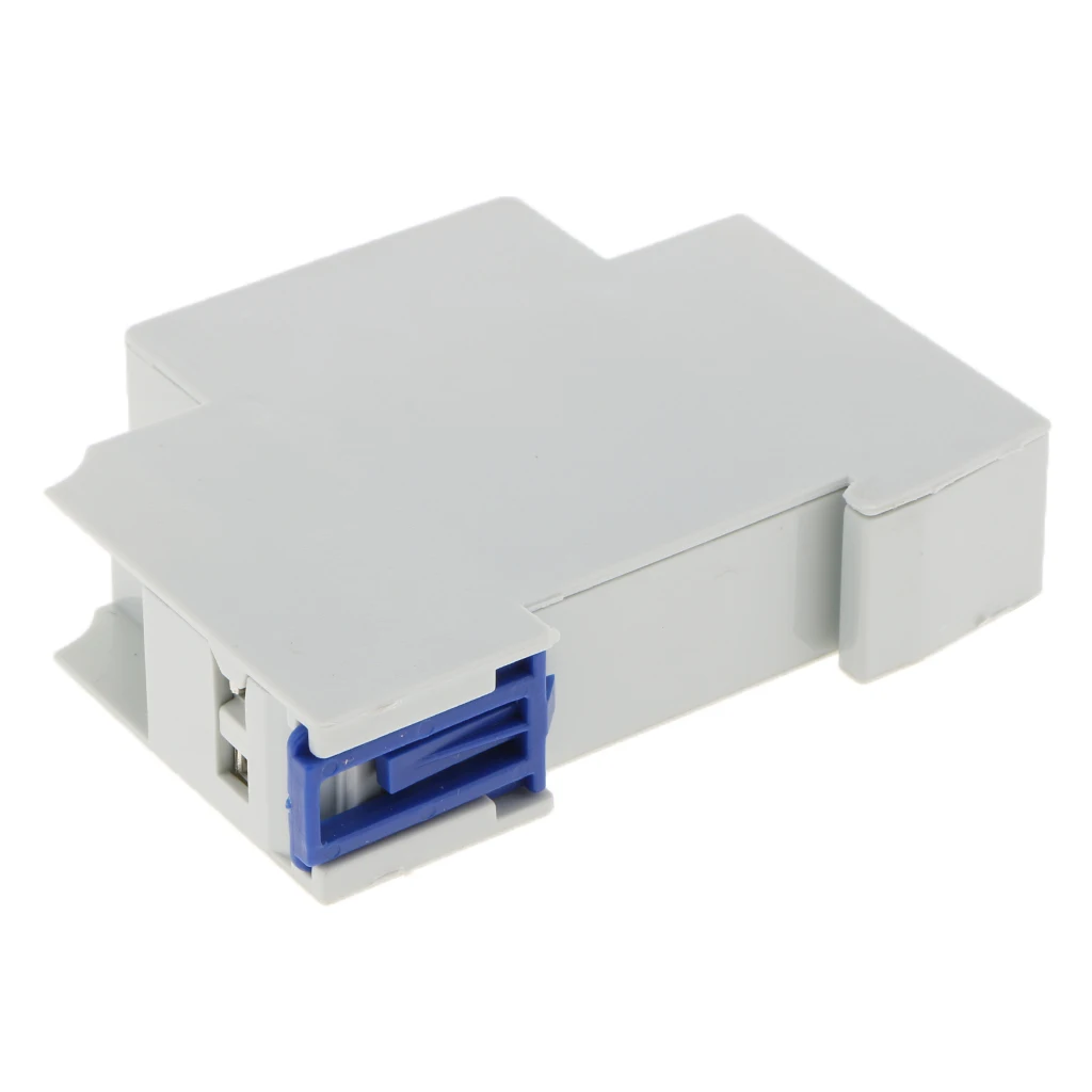 Durable 16A AC 220-240V 50/60HZ DIN Rail Staircase Electronic Relay Switch Time Timer For Corridor