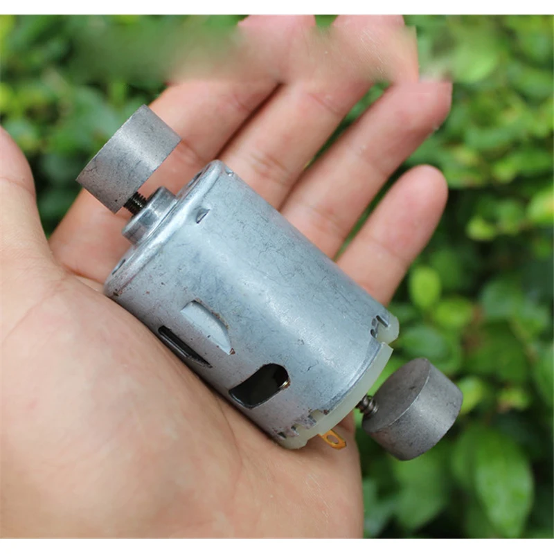 Высокая мощность dc12v24v мощный 545 с двойной головкой Вибрационный двигатель