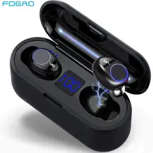 Bluetooth Earphone 5 0 Wireless Earbuds with Mic Charging Case Waterproof TWS Stereo Sport Headphone in Ear Phone Headset Sound