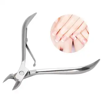 

Nail Clippers Stainless Steel Dead Skin Pliers Scissors Nail Cuticle Nippers Manicure Pedicure Tool Nail Clippers