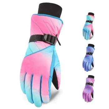 

Winter Professional Ski Gloves Unisex Skiing Snowboard Winter Touch Screen Snow Windstopper Glove Thermal Outdoor Sports Waterpr