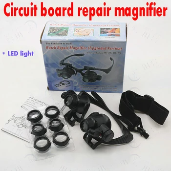 

KEYTOOL Circuit board repair magnifying glass Easy to observe the circuit board Zoom to observe the eyepiece