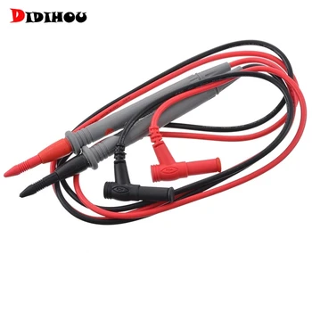 

DIDIHOU 110cm Universal Multimeter Probe Test Leads For Digital Multimeter Feelers Wire Professional Cable Pen Tip Tester Meter