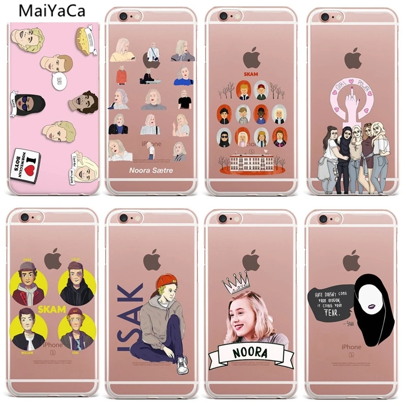 MaiYaCa норвежский ТВ скам Мода Гей телефон чехол s для iPhone 4S 5C 5S 6 6S 7 8 Plus X Чехол