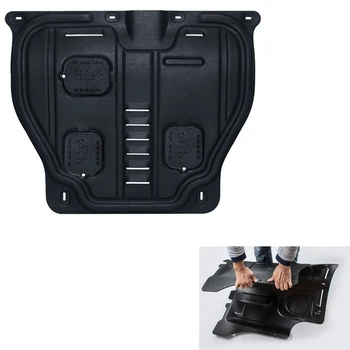 

For Cadillac CT6 2019 2.0T Auto Under Engine Splash Shield Guard Mudguard BLK